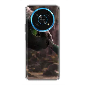 Чохол як приборкати дракона на Huawei Honor Magic 6 Lite 5G (Сцена з драконом)