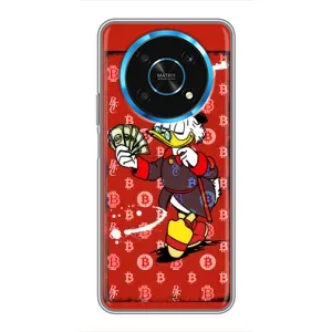 Чехли для Хуавей Гонор Магік 6 Літ 5Дж - Scrooge MagDag (PREMIUMPrint) (Scrooge MagDag)