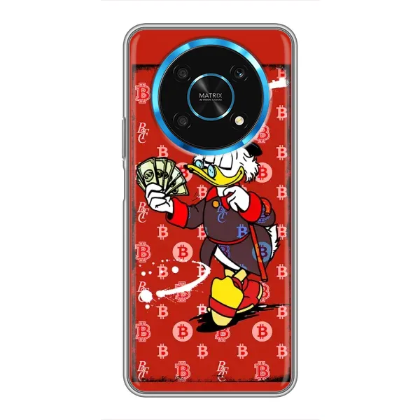 Чехол с принтом «Scrooge MagDag» для Huawei Honor Magic 6 Lite 5G