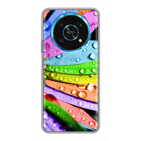 Чехол с принтом «Семицветик» для Huawei Honor Magic 6 Lite 5G