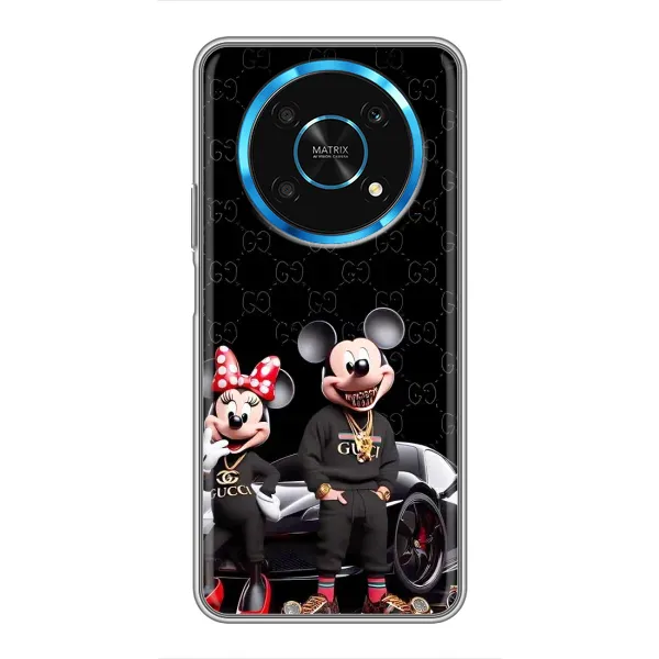Чохол з принтом «Родина Маусів» для Huawei Honor Magic 6 Lite 5G