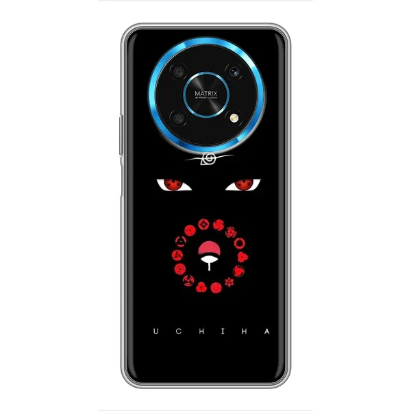Чехол с принтом «глаза Итачи» для Huawei Honor Magic 6 Lite 5G Чехол с принтом «глаза Итачи» для Huawei Honor Magic 6 Lite 5G