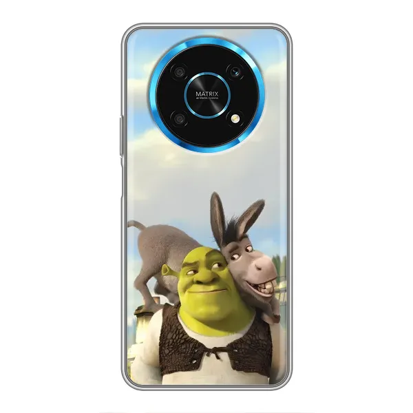 Чохол з принтом «Шрек та Осел» для Huawei Honor Magic 6 Lite 5G