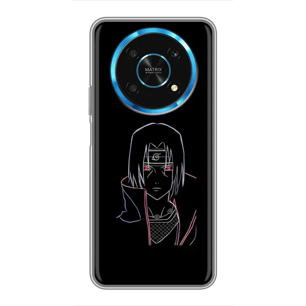 Чехол с принтом «силуэт Итачи» для Huawei Honor Magic 6 Lite 5G Чехол с принтом «силуэт Итачи» для Huawei Honor Magic 6 Lite 5G