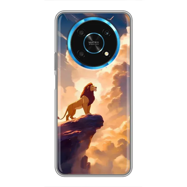 Чохол з принтом «Сімба на скелі» для Huawei Honor Magic 6 Lite 5G