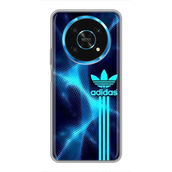 Чехол с принтом «Синий Адидас» для Huawei Honor Magic 6 Lite 5G Чехол с принтом «Синий Адидас» для Huawei Honor Magic 6 Lite 5G