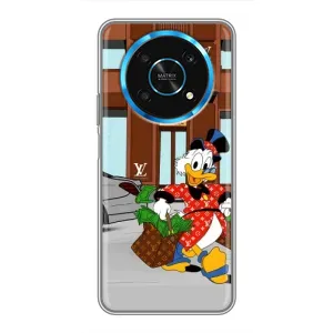 Чехли для Huawei Honor Magic 6 Lite 5G - Скрудж МакДак Louis Vuitton (PREMIUMPrint) (Скрудж ЛВ)