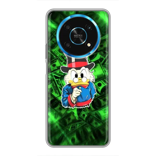 Чехол с принтом «Скрудж МакДак» для Huawei Honor Magic 6 Lite 5G