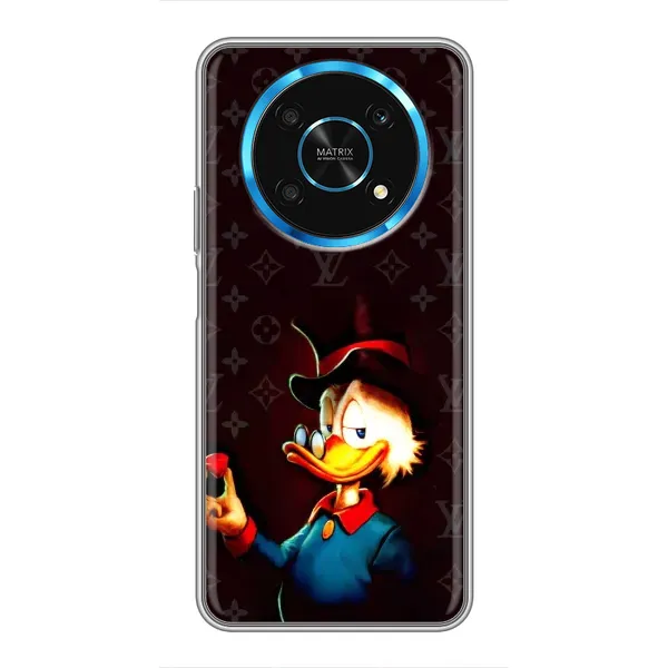 Чехол с принтом «Скрудж с бриллиантом» для Huawei Honor Magic 6 Lite 5G Чехол с принтом «Скрудж с бриллиантом» для Huawei Honor Magic 6 Lite 5G