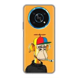 Чохли з Мавпами NFT для Huawei Honor Magic 6 Lite 5G (AlphaPrint) (Нудна мавпа NFT)