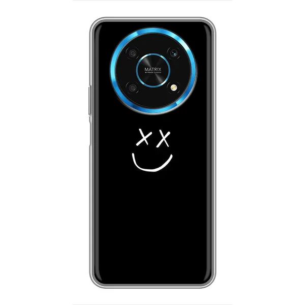 Чехол с принтом «Смайл» для Huawei Honor Magic 6 Lite 5G