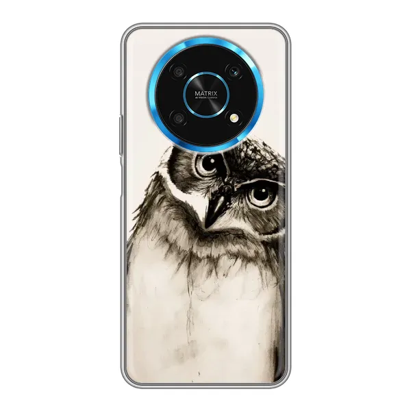 Чохол з принтом «Сова» для Huawei Honor Magic 6 Lite 5G Чохол з принтом «Сова» для Huawei Honor Magic 6 Lite 5G