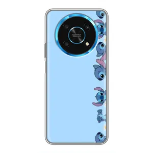 Чохол з принтом Стіч на Huawei Honor Magic 6 Lite 5G (Стіч фон)