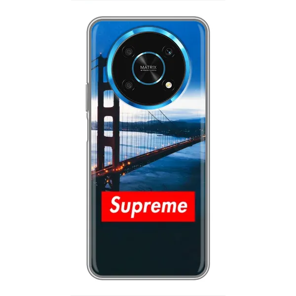 Чехол с принтом «Стиль Supreme» для Huawei Honor Magic 6 Lite 5G Чехол с принтом «Стиль Supreme» для Huawei Honor Magic 6 Lite 5G