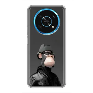 Чохли з Мавпами NFT для Huawei Honor Magic 6 Lite 5G (AlphaPrint) (стильна мавпа NFT)