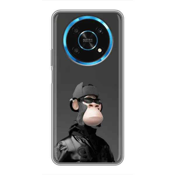 Чехол с принтом «стильная обезьяна NFT» для Huawei Honor Magic 6 Lite 5G Чехол с принтом «стильная обезьяна NFT» для Huawei Honor Magic 6 Lite 5G