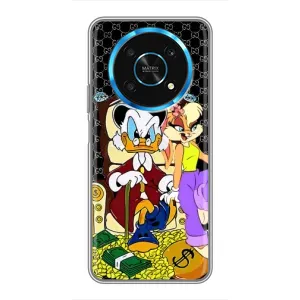 Чехли для Huawei Honor Magic 6 Lite 5G - Скрудж МакДак Louis Vuitton (PREMIUMPrint) (Стильна Утка)