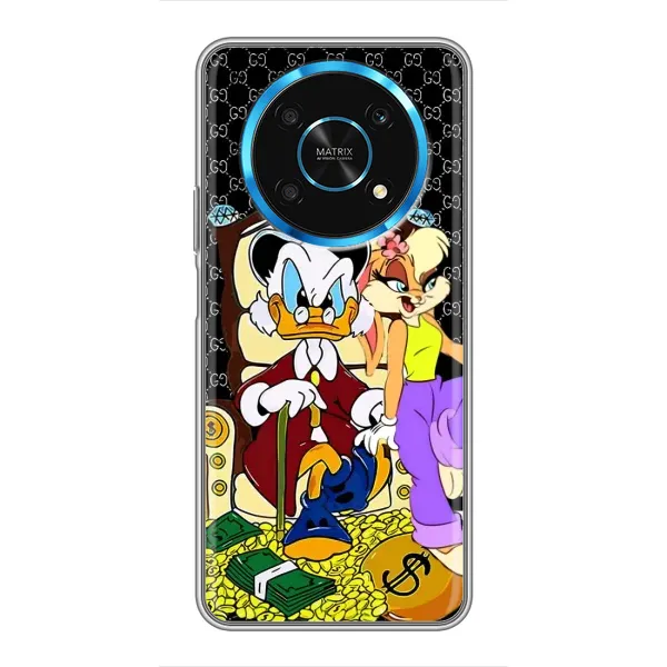 Чехол с принтом «Стильная Утка» для Huawei Honor Magic 6 Lite 5G Чехол с принтом «Стильная Утка» для Huawei Honor Magic 6 Lite 5G