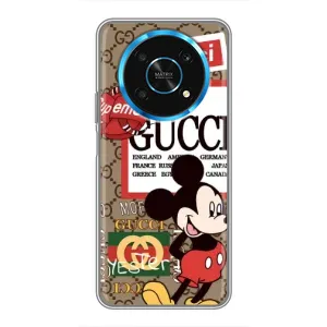 Чохол Disney Mouse Huawei Honor Magic 6 Lite 5G (PREMIUMPrint) (Стильний Міккі)