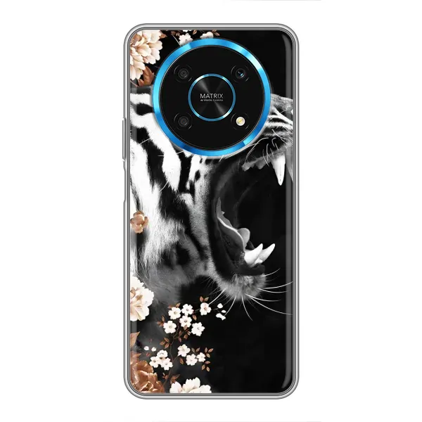 Чехол с принтом «Стильный ТИГР» для Huawei Honor Magic 6 Lite 5G Чехол с принтом «Стильный ТИГР» для Huawei Honor Magic 6 Lite 5G