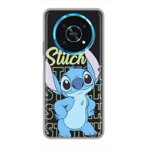 Чохол з принтом Стіч на Huawei Honor Magic 6 Lite 5G (Stitch 626)
