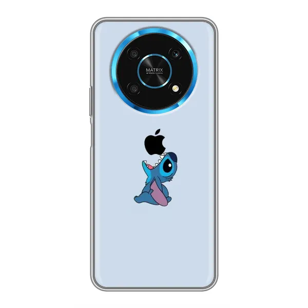 Чехол с принтом «Stitch apple» для Huawei Honor Magic 6 Lite 5G Чехол с принтом «Stitch apple» для Huawei Honor Magic 6 Lite 5G