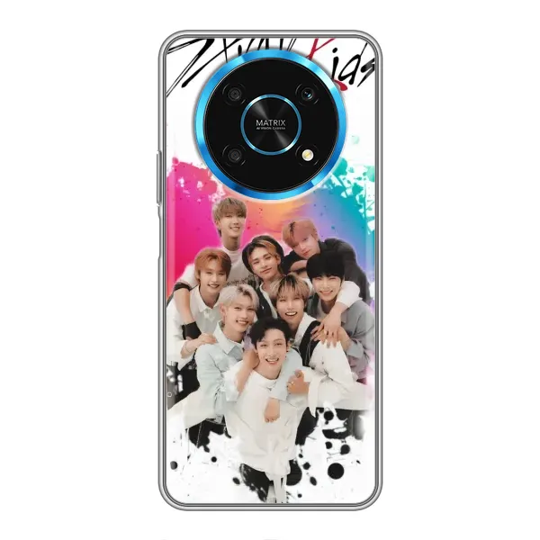 Чохол з принтом «Stray Kids» для Huawei Honor Magic 6 Lite 5G