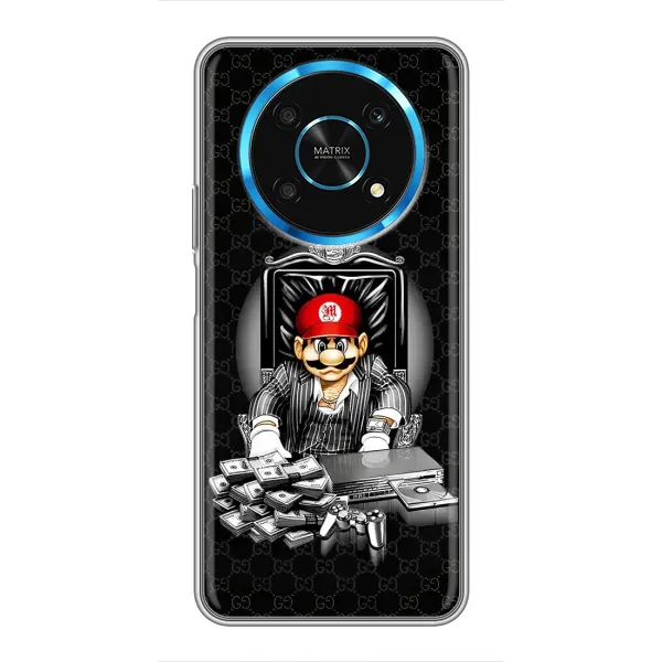 Чехол с принтом «Супер Марио» для Huawei Honor Magic 6 Lite 5G