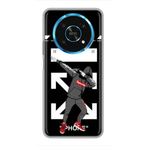 Чехол для Huawei Honor Magic 6 Lite 5G с картинкой Supreme (AlphaPrint)