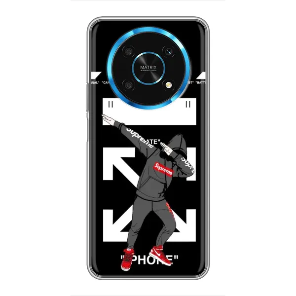Чехол с принтом «Суприм» для Huawei Honor Magic 6 Lite 5G Чехол с принтом «Суприм» для Huawei Honor Magic 6 Lite 5G