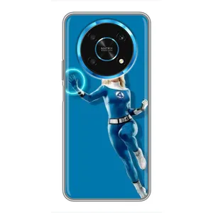 Чохол з принтом Фантастична четвірка для Huawei Honor Magic 6 Lite 5G (Сью Сторм політ)