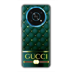 Чохли  GUCCI для Хуавей Гонор Магік 6 Літ 5Дж (AlphaPrint) (Текстура Гуччі)
