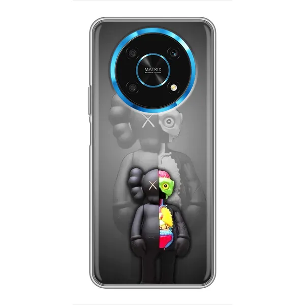 Чехол с принтом «Тело Bearbrick» для Huawei Honor Magic 6 Lite 5G