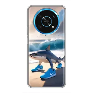 Чохол з мемом Тралалело тралала на Huawei Honor Magic 6 Lite 5G