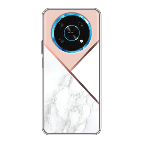 Чохол з принтом «Тройний мрамор» для Huawei Honor Magic 6 Lite 5G