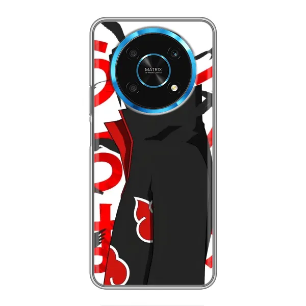 Чехол с принтом «Учиха Итачи» для Huawei Honor Magic 6 Lite 5G