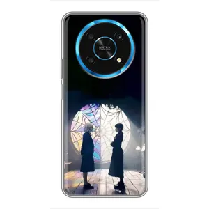 Чохли Венсдей на Huawei Honor Magic 6 Lite 5G Уенсдей (AlphaPrint) (Венздей та Інід)