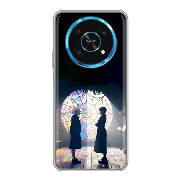 Чехол с принтом «Уэнздей и Инид» для Huawei Honor Magic 6 Lite 5G
