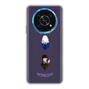 Чохли Венсдей на Huawei Honor Magic 6 Lite 5G Уенсдей (AlphaPrint) (Венздей і подруга)