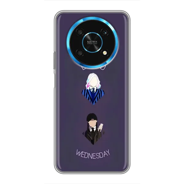 Чехол с принтом «Уэнздей и подруга» для Huawei Honor Magic 6 Lite 5G