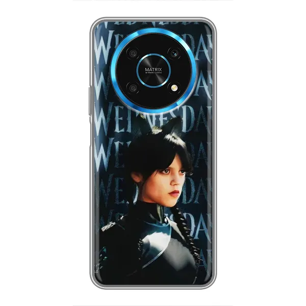 Чехол с принтом «Уэнздей кошка» для Huawei Honor Magic 6 Lite 5G