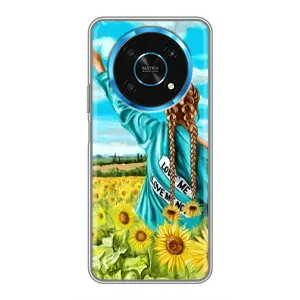 Чохол для Патріота України Huawei Honor Magic 6 Lite 5G - (AlphaPrint) (Україночка)