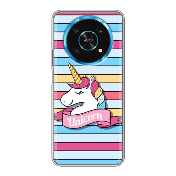 Чохол з принтом «Unicorn» для Huawei Honor Magic 6 Lite 5G