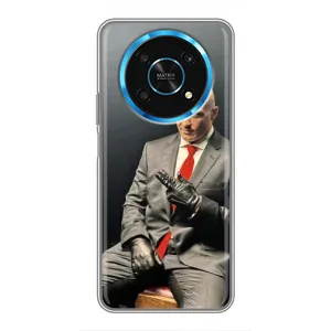 Чохол з картинкою Олександр Усик для Huawei Honor Magic 6 Lite 5G (Усик Hitman)