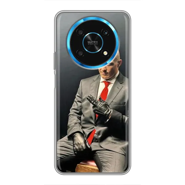 Чохол з принтом «Усик Hitman» для Huawei Honor Magic 6 Lite 5G Чохол з принтом «Усик Hitman» для Huawei Honor Magic 6 Lite 5G