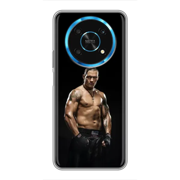 Чохол з принтом «Чемпіон Олександр Усик» для Huawei Honor Magic 6 Lite 5G Чохол з принтом «Чемпіон Олександр Усик» для Huawei Honor Magic 6 Lite 5G