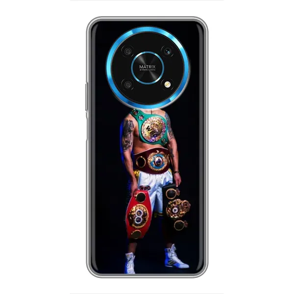 Чохол з принтом «Усик з поясами» для Huawei Honor Magic 6 Lite 5G Чохол з принтом «Усик з поясами» для Huawei Honor Magic 6 Lite 5G