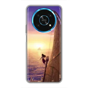 Чохол з мультфільмом Ваяна Huawei Honor Magic 6 Lite 5G (Захід сонця Ваяна)