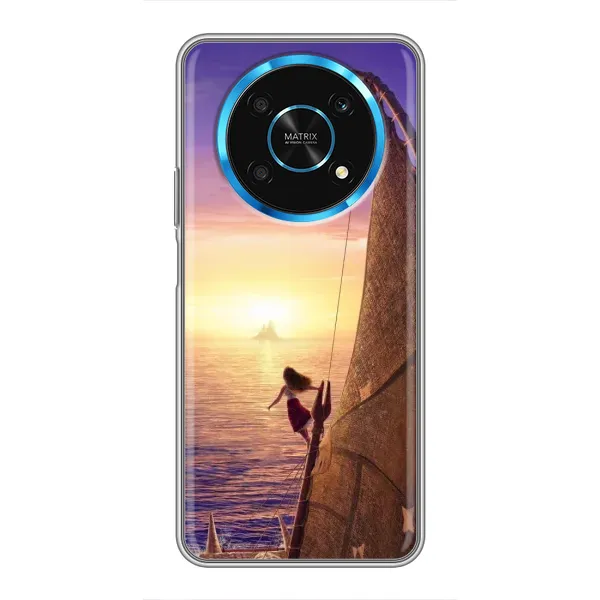 Чохол з принтом «Захід сонця Ваяна» для Huawei Honor Magic 6 Lite 5G