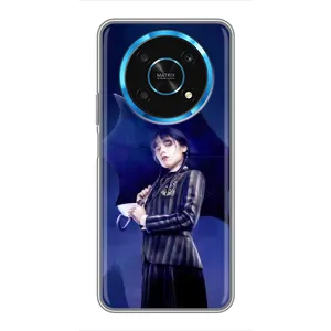 Силіконовий чохол з картинкою для Huawei Honor Magic 6 Lite 5G (Венсдей)